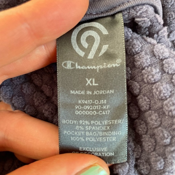 Champion Soft Textured Turtleneck Sweater - Picture 5 of 7